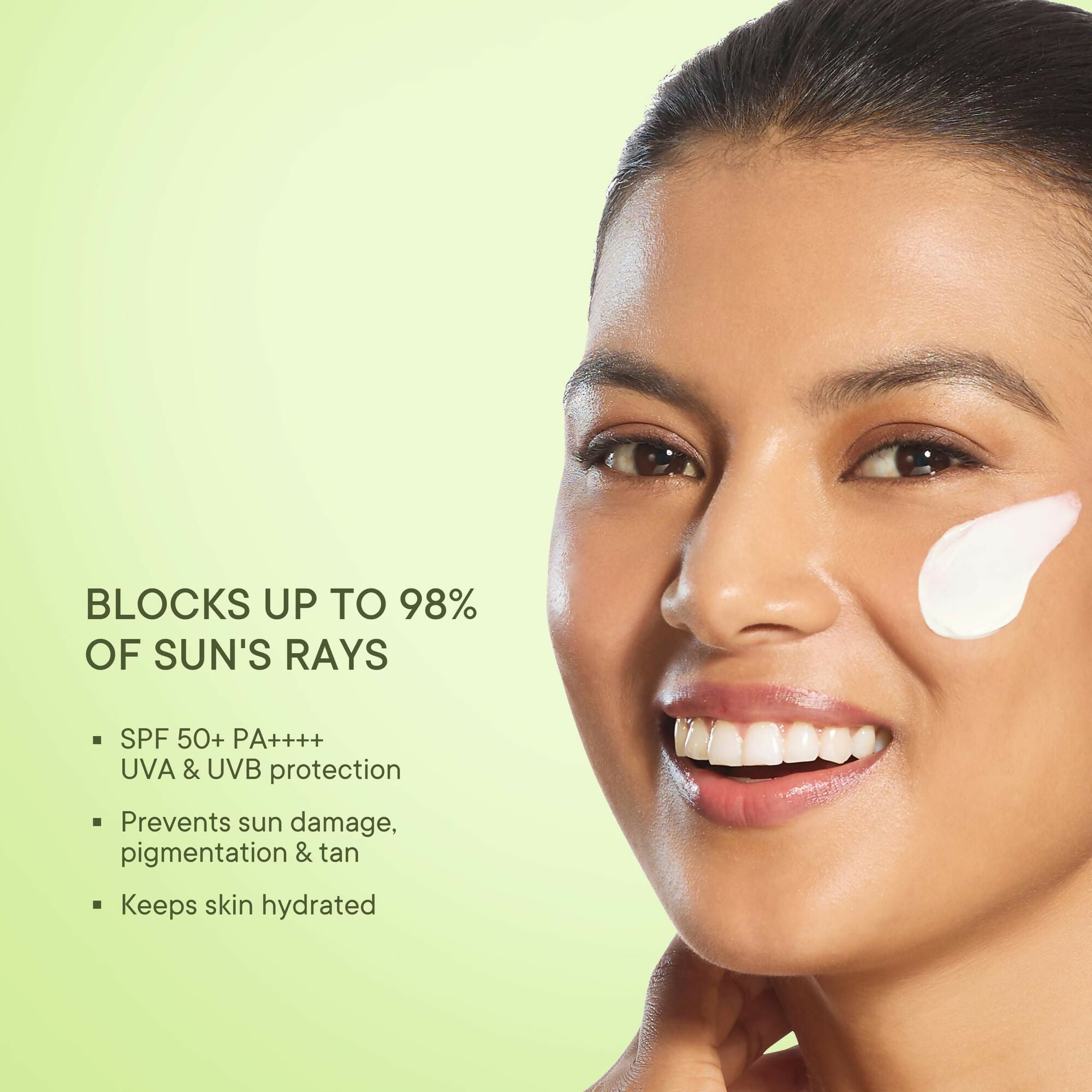 Quench Vitamin E Ultra Light SPF 50+ PA++++ Sunscreen for Glowing Skin - Korean Skincare - Distacart