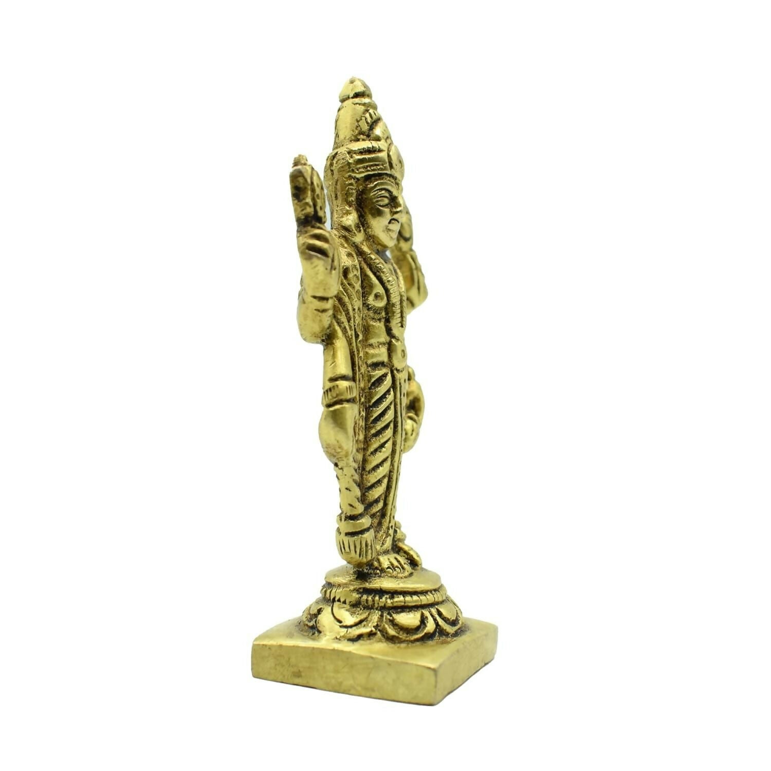 Puja N Pujari Lord Vishnu Murty Idol - Distacart