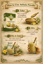 Thumbnail for VedaRasa Atibala Powder - Distacart