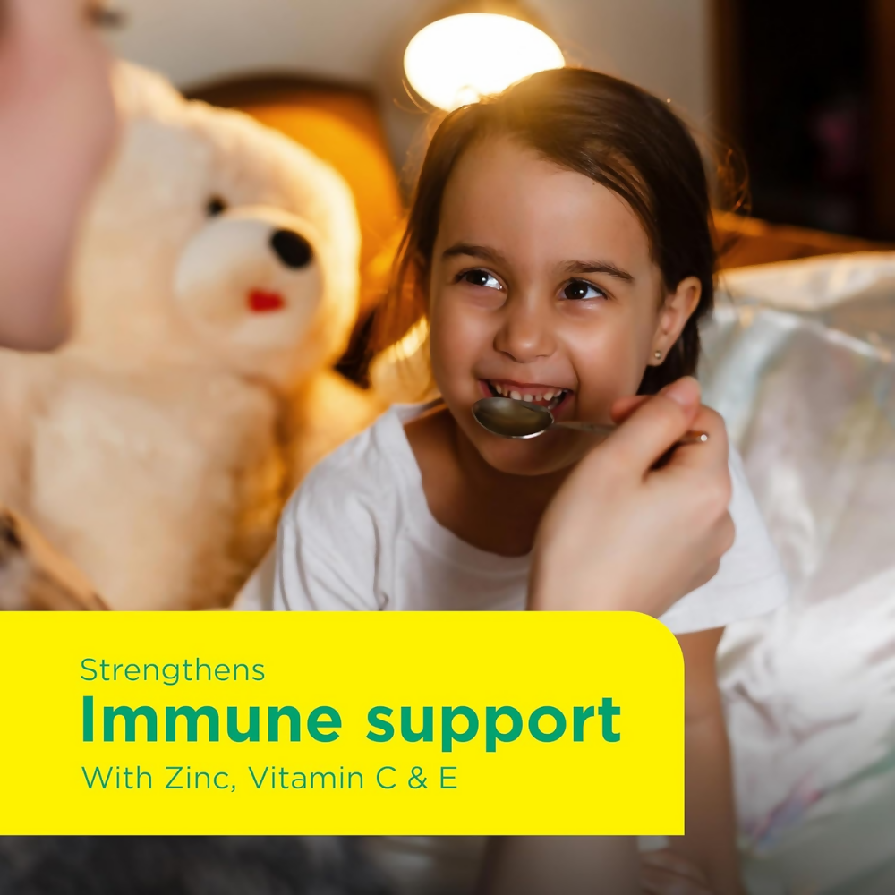 NutriBears Immuno Boost with Vitamin C, E & Zinc Gummies - Dista