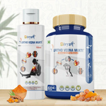 Thumbnail for Divya Shree Urtho Vedna Mukti Capsule & Oil Ayurvedic Joint Pain Relief Kit - Distacart