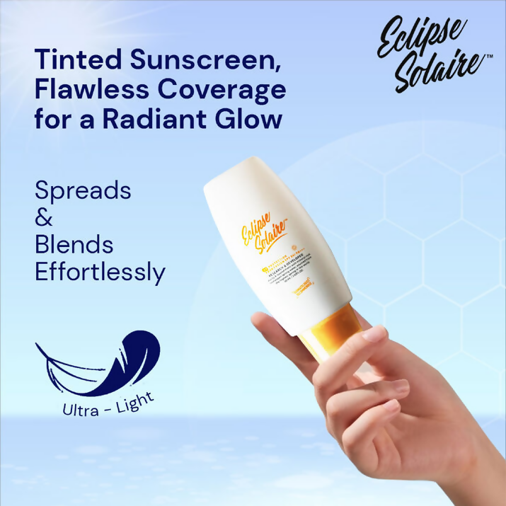 Eclipse Solaire Aqua Fusion Sunscreen - 5X Protection With SPF 50 PA+++ - Distacart