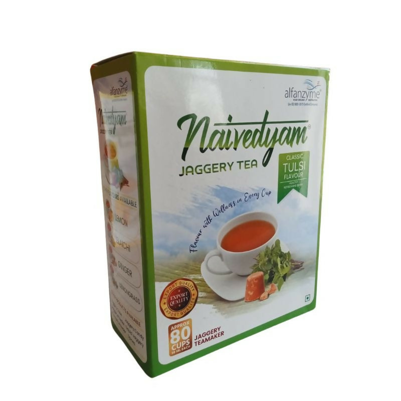 Naivedyam Classic Tulsi Flavour Jaggery Tea - Distacart