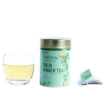 Thumbnail for Tassyam Organics Tulsi Ginger Tea Bags - Distacart