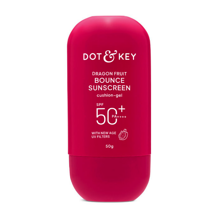 Dot & Key Dragon Fruit Bounce Sunscreen In-Vivo Tested SPF 50+ PA++++, With New-Age UV Filters - Distacart