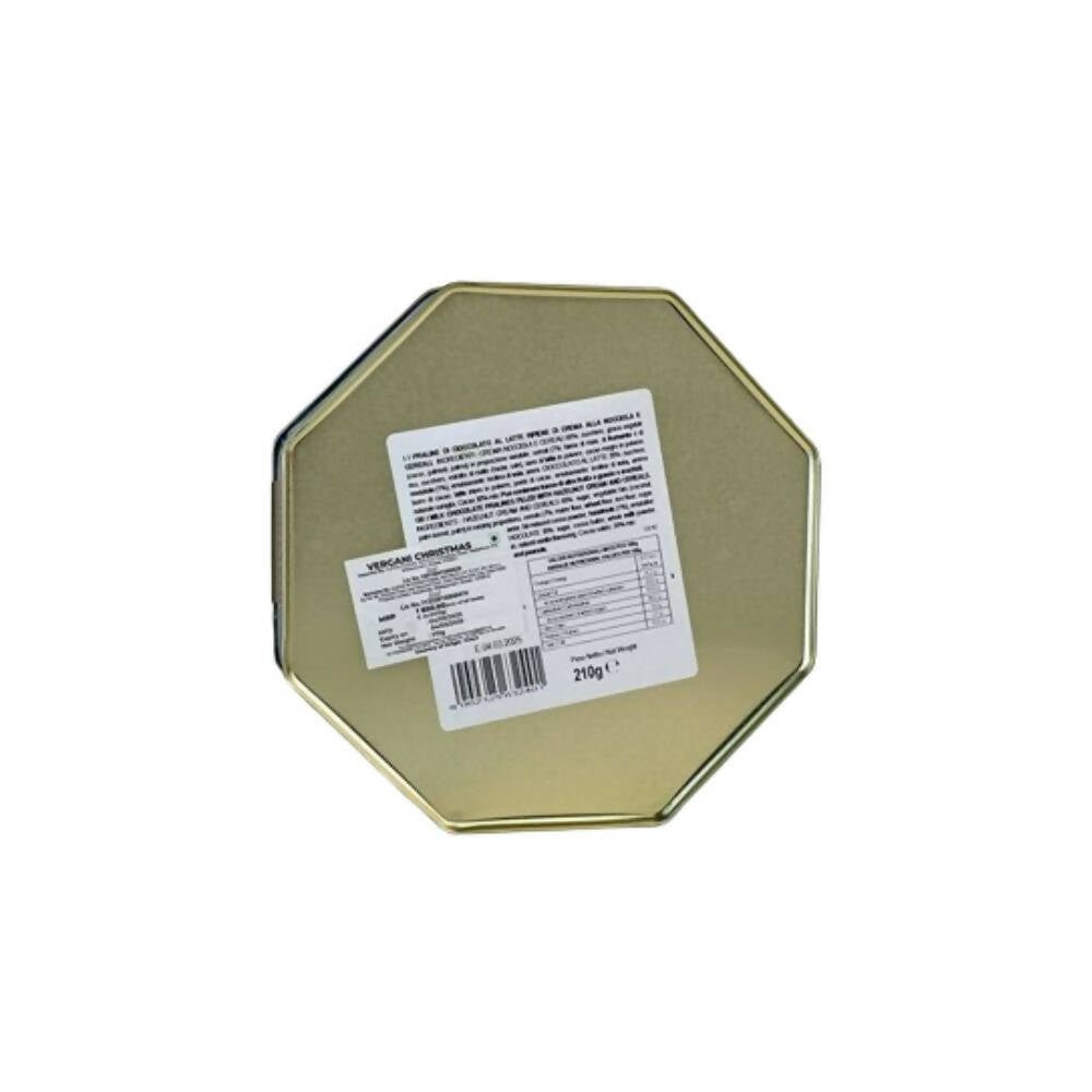 Ajfan Milk Chocolate Hazelnut Pralines in Flying Santa Gift Tin - Distacart