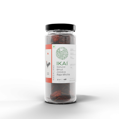 2 -Natural Bhut Jholokia - 25g