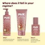 Thumbnail for PLIX The Plant Fix Flaxseed Keratin Smoothening Anti-Frizz Serum - Distacart