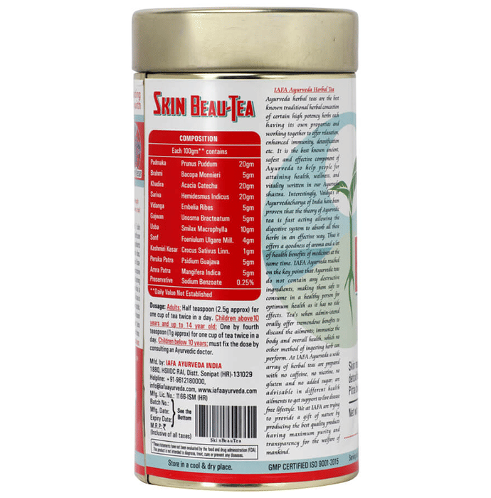 Iafa Skin Beau Tea