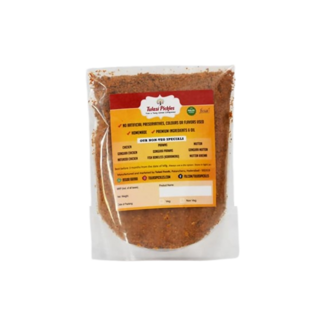 Tulasi Pickles Nuvvula Karam Podi - Distacart