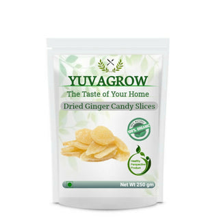 Yuvagrow Dried Ginger Slices - Distacart