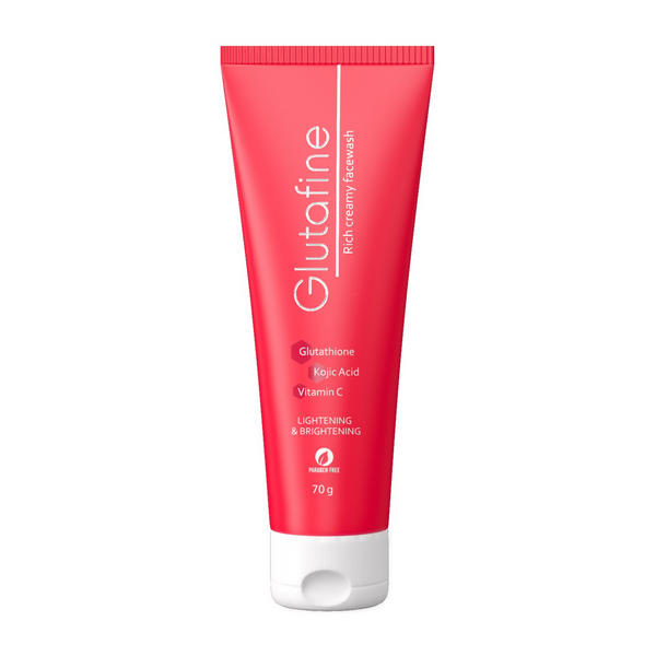 Glutafine Rich Creamy Face Wash - Distacart