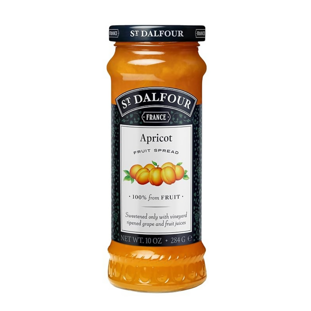 ST. DALFOUR Apricot Fruit Spread - Dista