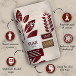 Thumbnail for Sorich Organics Raw Flax Seeds & Pumpkin Seeds - Distacart