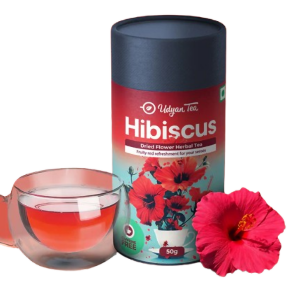Udyan Tea Hibiscus Pure Herbal Tea - Dista