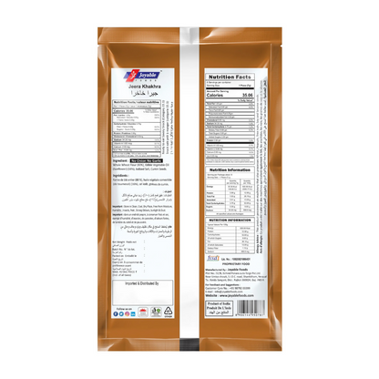 Joyable Jeera Mini Khakhra - Dista