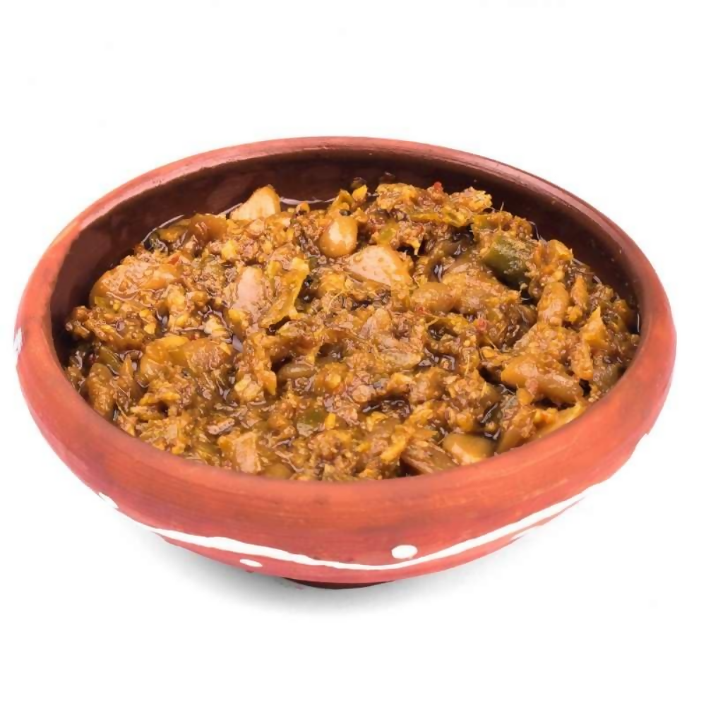 Jhaji Taste of Mithila Garlic, Ginger, Chilli Mix Pickle - Distacart