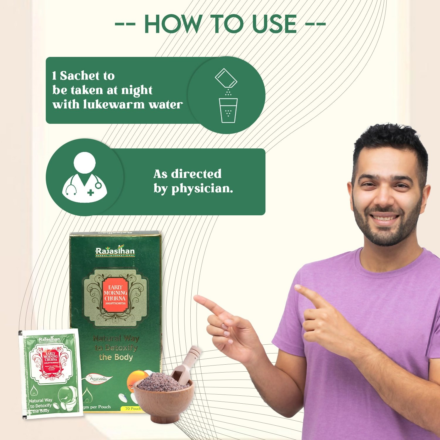 Rajasthan Herbals Early Morning Churna