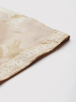 Thumbnail for Ahalyaa Women's Traditional Wear Co-ods - Tan - Distacart
