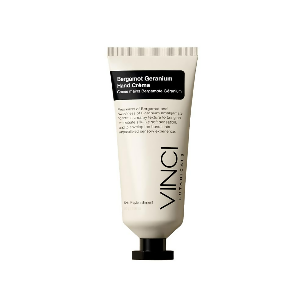Vinci Botanicals Bergamot Geranium Hand Creme - Distacart