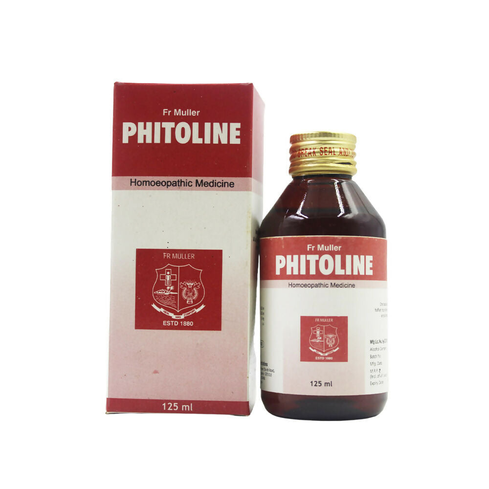 Father Muller Phitoline Syrup - Distacart