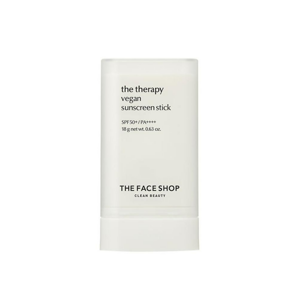 The Face Shop The Therapy Sunscreen Stick SPF50+ PA++++ - Distacart