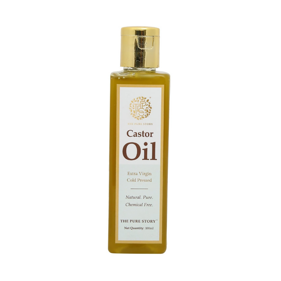 The Pure Story Natural Cold Pressed Castor Hair Oil - Distacart