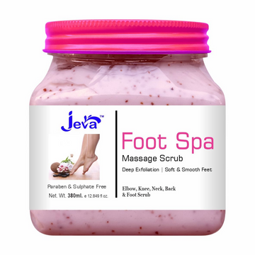 Jeva Foot Spa & Multi-Area Exfoliating Scrub - Dista