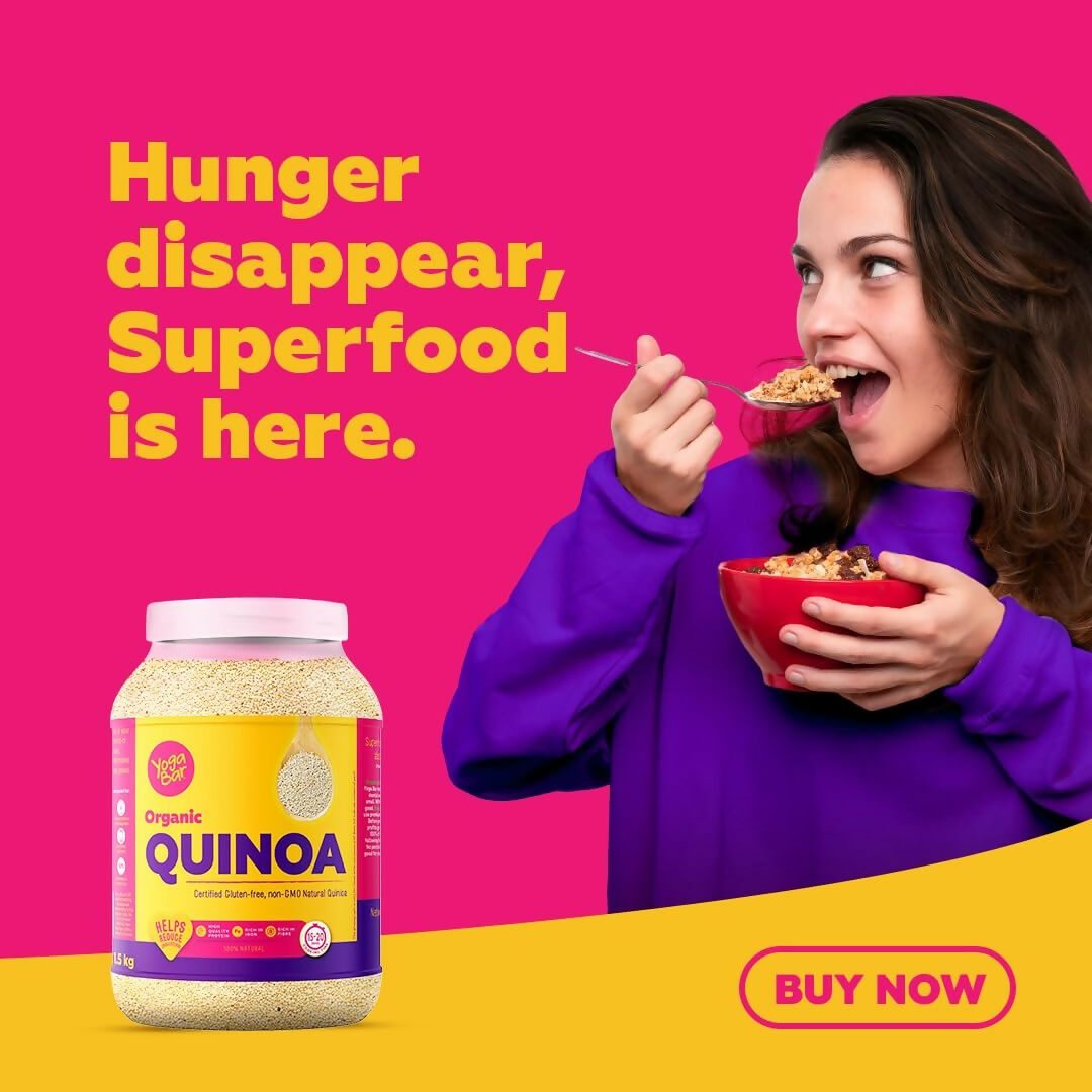 Yoga Bar Whole Quinoa Pouch - Distacart