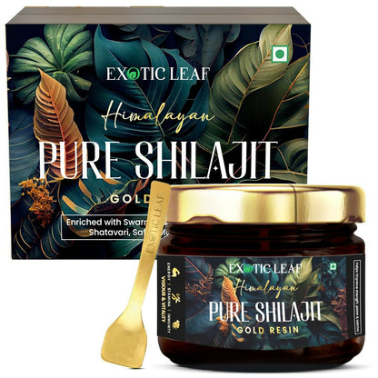 Exotic Leaf Gold SJ Resin - Distacart