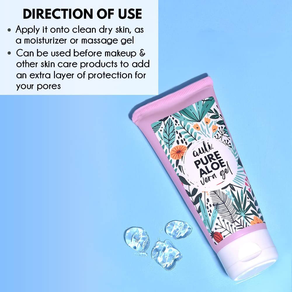 Auli Pure Aloe Vera Gel - Distacart