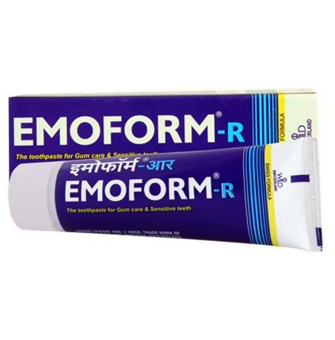 Emoform-R Toothpaste For Gum Care & Sensitive Teeth - Distacart