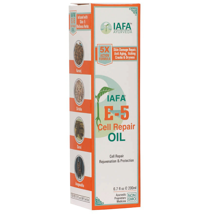 Iafa E-5 Cell Repair Oil