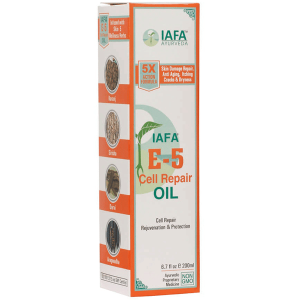 Iafa E-5 Cell Repair Oil