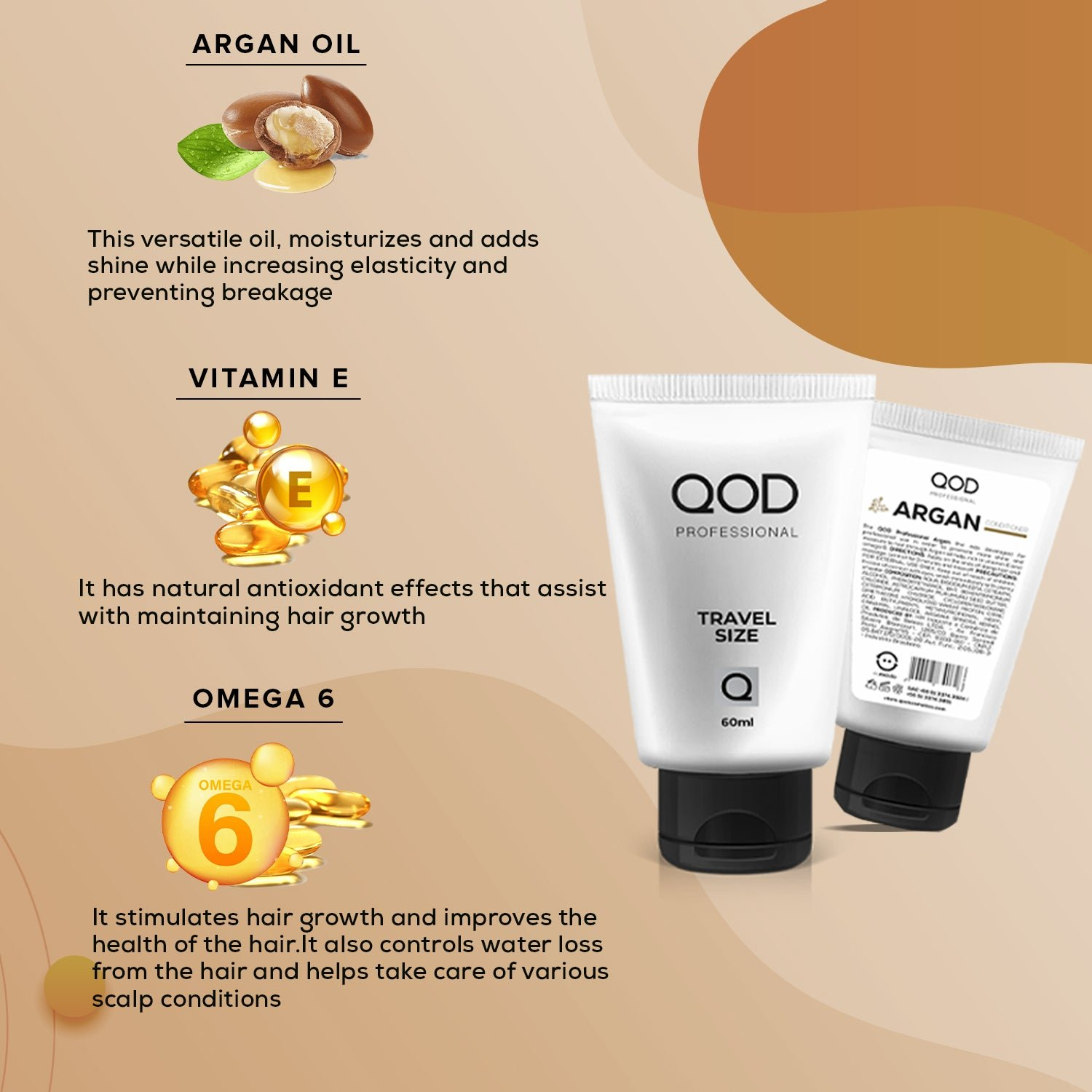QOD Professional Argan Conditioner - Distacart
