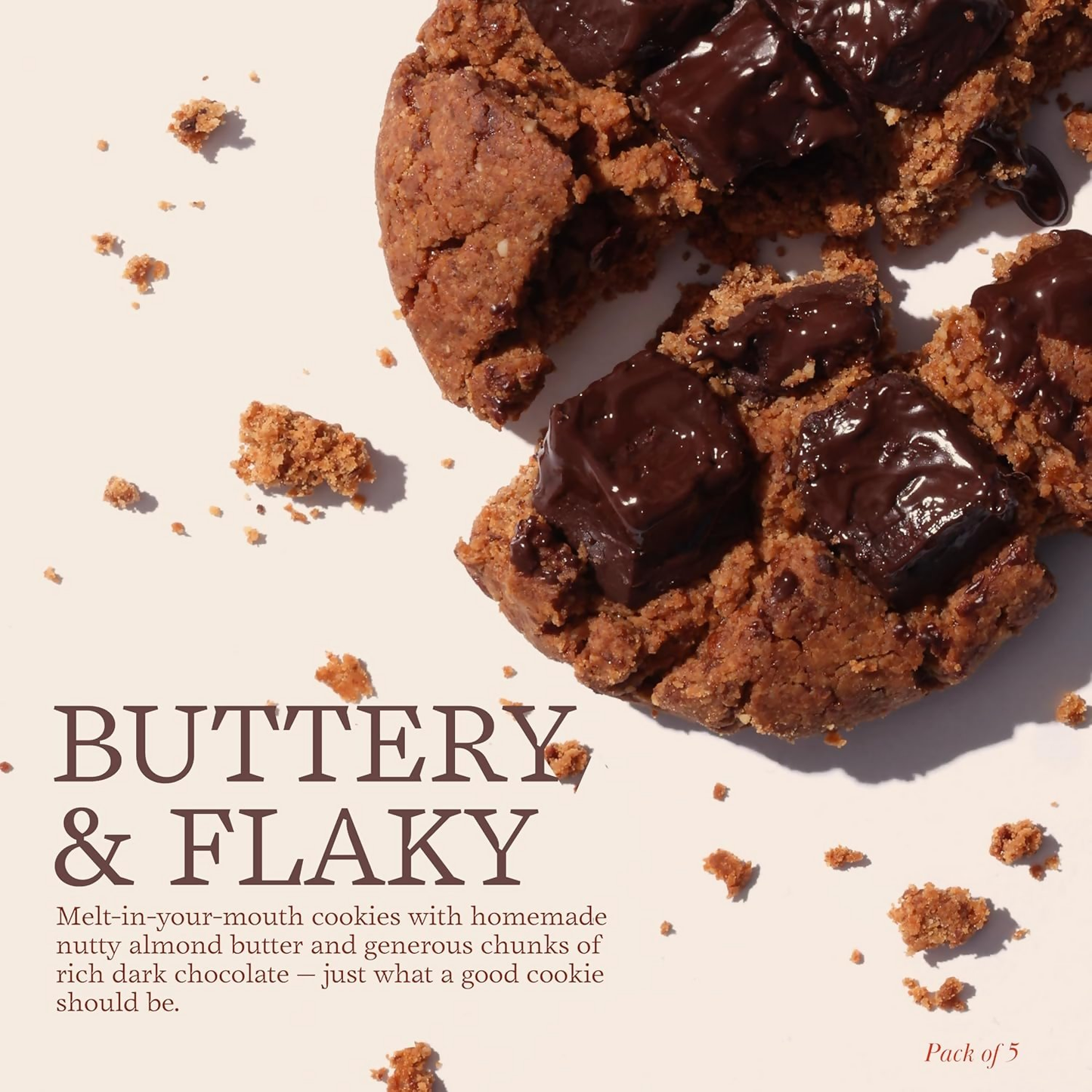 The Cinnamon Kitchen Almond Flour & Cacao Cookies - Distacart
