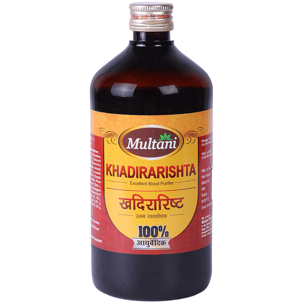 Multani Khadirarishta Syrup