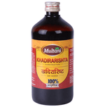 Thumbnail for Multani Khadirarishta Syrup