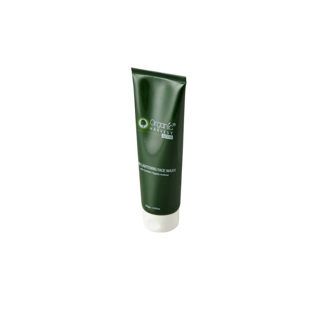 Organic Harvest Skin Lightening Face Wash - Distacart