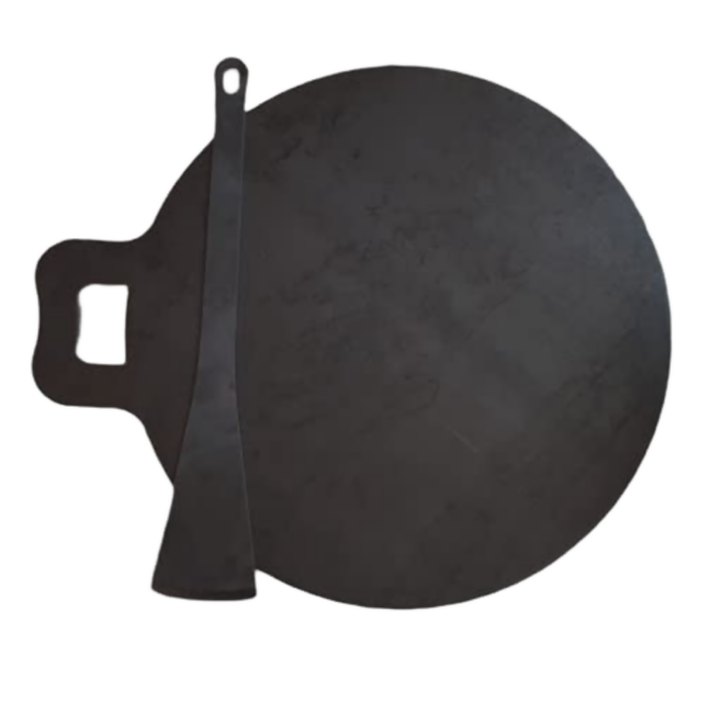 Nakshathra Iron Induction Comfortable with Iron Turner Flat Dosa Tawa - Dista