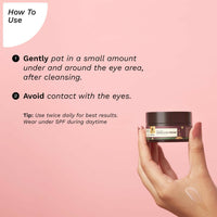 Thumbnail for Pilgrim Red Vine Under Eye Cream with Retinol & Vitamin C For Dark Circles, Wrinkles, & Puffy Eyes - Distacart