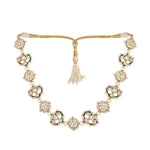 Thumbnail for Nuyug 22K Gold Plated Kundan Ornate Royal Matha Patti