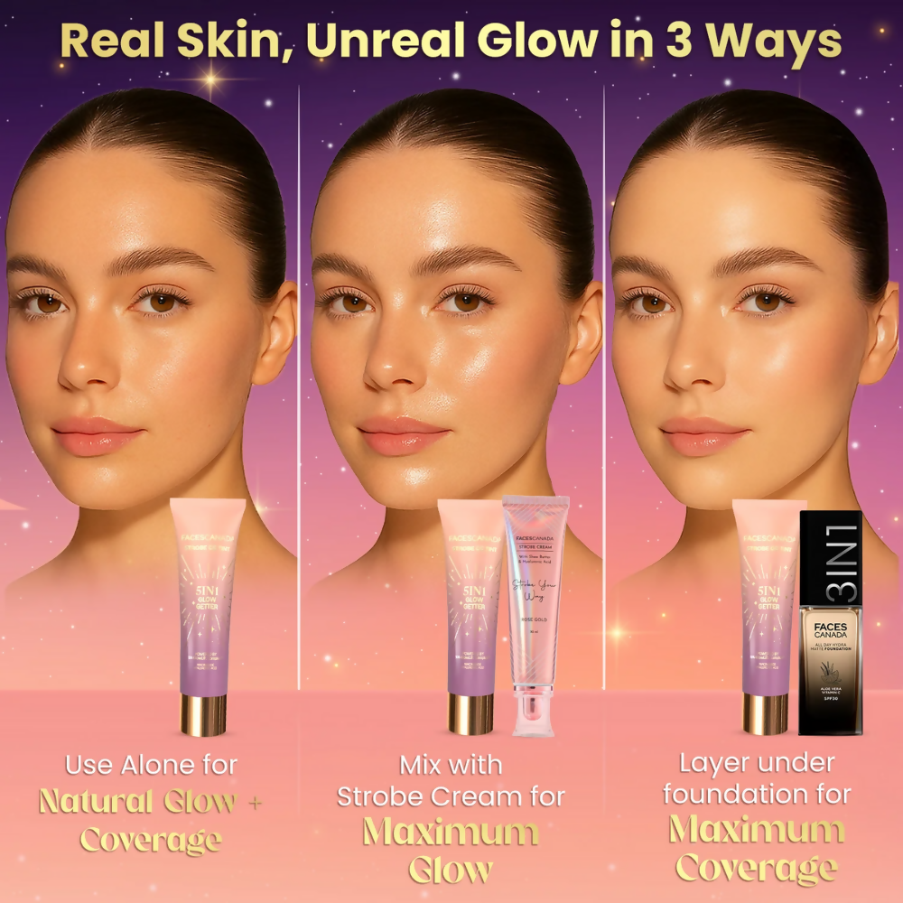 Faces Canada Strobe CC Tint - Sunset Glaze 02 - Distacart