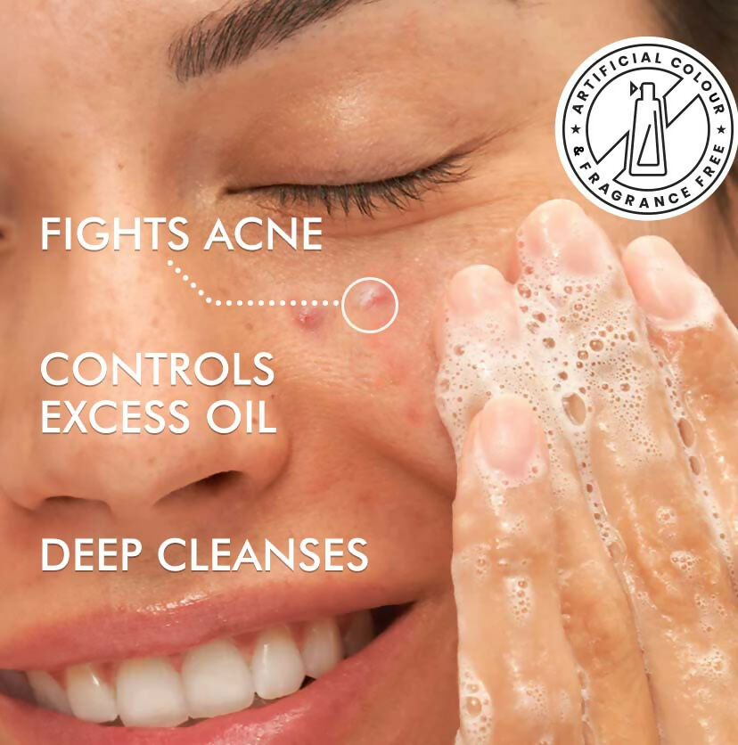 mCaffeine 2% Salicylic Acid Niacinamide & Matcha Tea Face Wash - Distacart