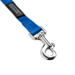 Thumbnail for Waggety Dog Leash - Durable Blue Polyester, Length - 5Ft, Comfortable Grip, Stylish Pet Leash for Dogs