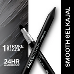 Thumbnail for Faces Canada Intense Gel Kajal - Black - Distacart