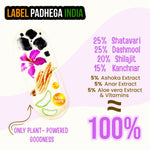 Thumbnail for She Care Ingredient Percentage