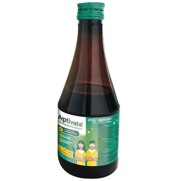 Aptivate 100% Ayurvedic For Appetite Pineapple Syrup - Distacart