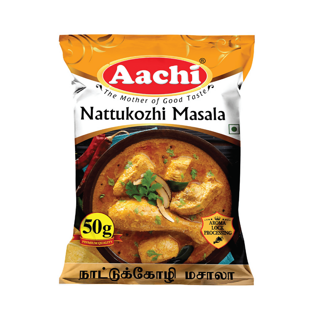 Aachi Nattukozhi Masala - Distacart