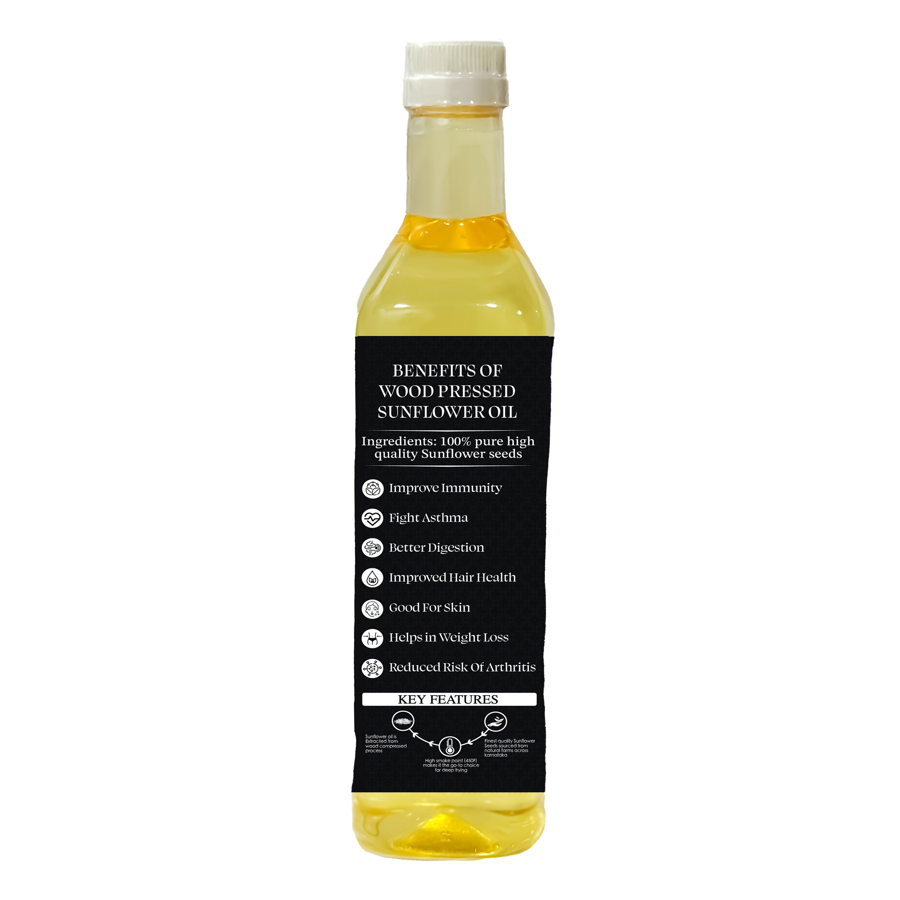 Dorjee Wellness Wood Pressed Sunflower Oil